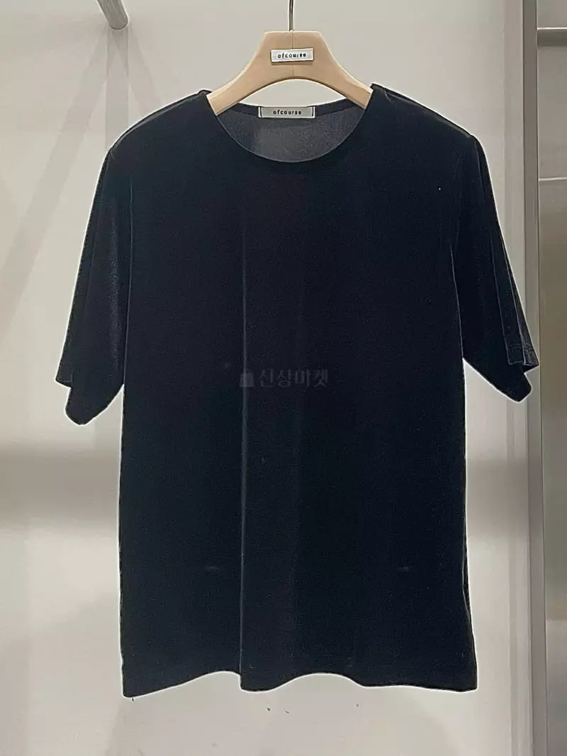 Of Course - Korean Women Fashion - #pursuepretty - Spring Velvet Tee - 2