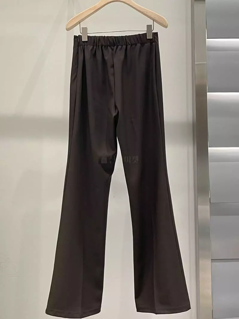 Of Course - Korean Women Fashion - #restrostyle - Andy Banding Pants - 2
