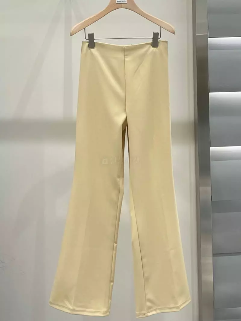 Of Course - Korean Women Fashion - #romanticstyle - Andy Banding Pants - 4