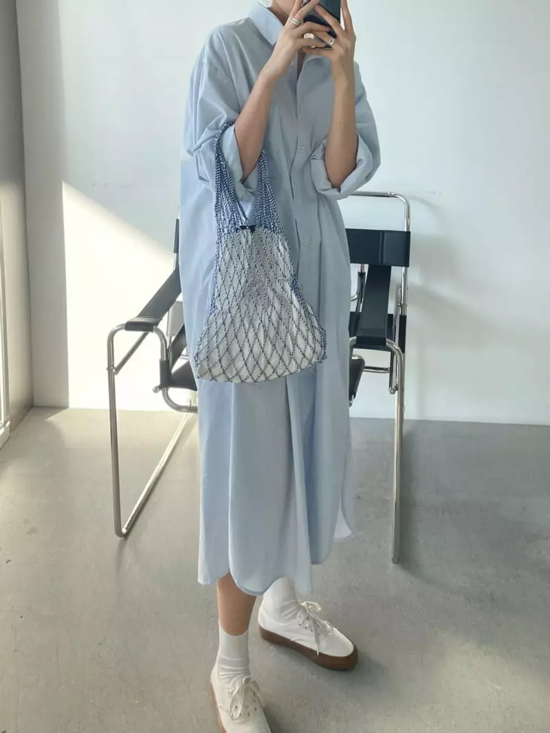 Of Course - Korean Women Fashion - #thatsdarling - Shirt One-piece