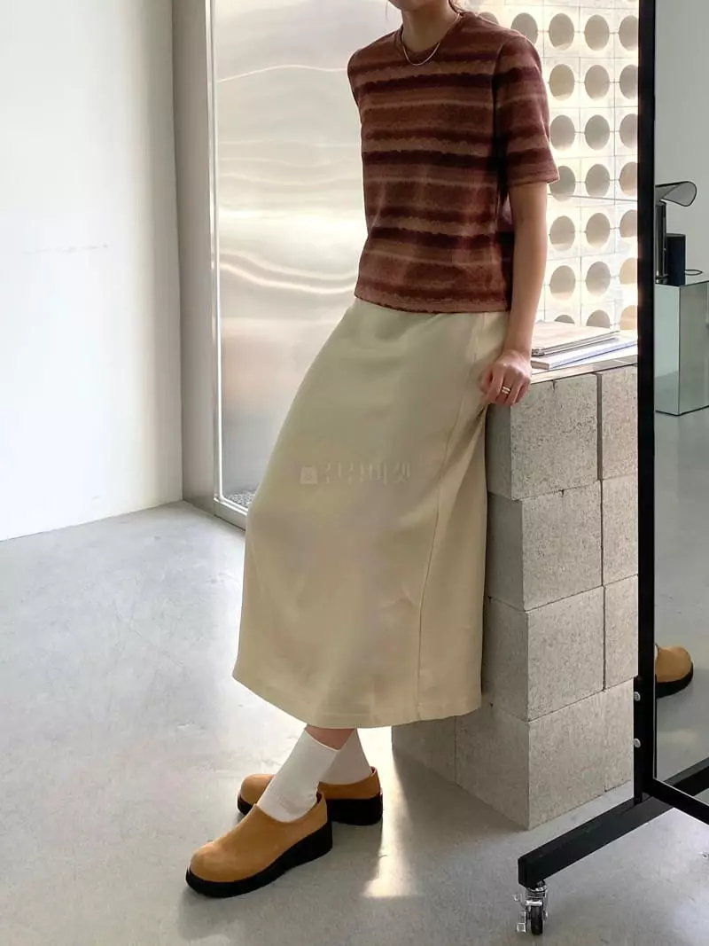Of Course - Korean Women Fashion - #vintageinspired - More Banding Skirt - 3