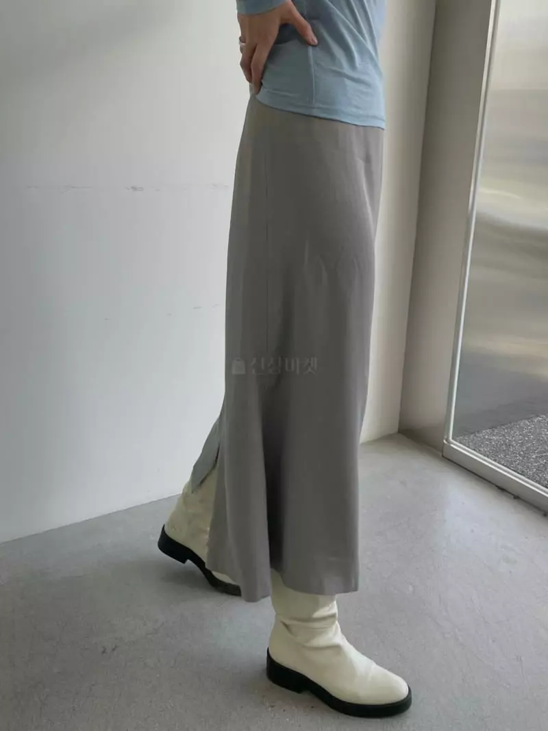 Of Course - Korean Women Fashion - #momslook - More Banding Skirt - 4