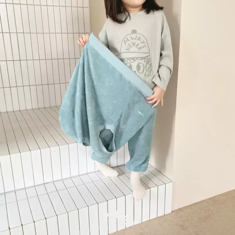 Ollymarket - Korean Children Fashion - #kidsstore - Terry Vest Bottom Set - 4