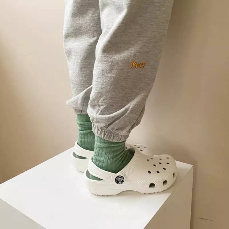 Ollymarket - Korean Children Fashion - #prettylittlegirls - How Are You Zip-up Bottom Set - 8