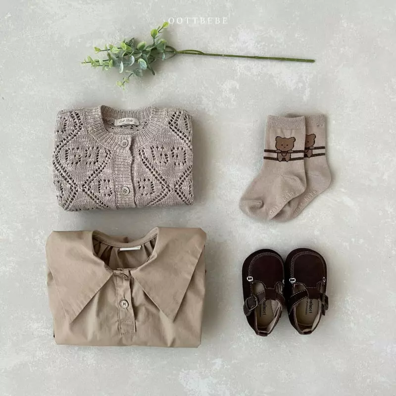 Oott Bebe - Korean Baby Fashion - #babyboutique - Lumi ER Bodysuit - 9