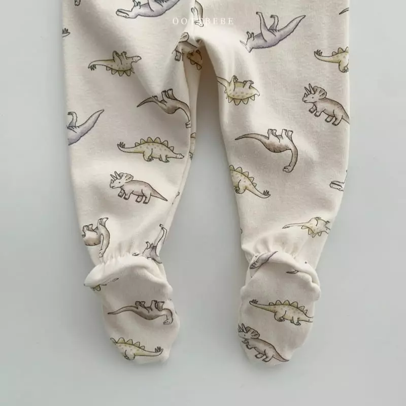 Oott Bebe - Korean Baby Fashion - #babyboutiqueclothing - Coco Foot Leggigns - 5