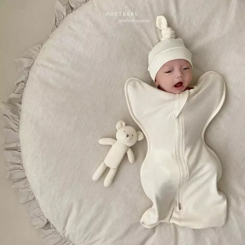 Oott Bebe - Korean Baby Fashion - #babyboutiqueclothing - Organic Butterfly Bodysuit Cotton  - 10