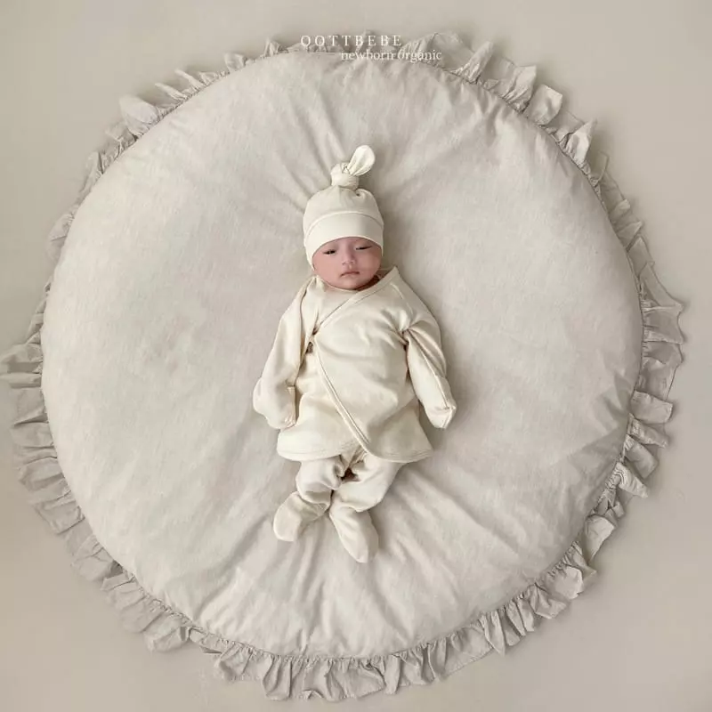 Oott Bebe - Korean Baby Fashion - #babyclothing - Organic Foot Leggings Cotton