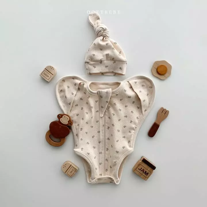 Oott Bebe - Korean Baby Fashion - #babyfashion - Coco Bonnet - 5