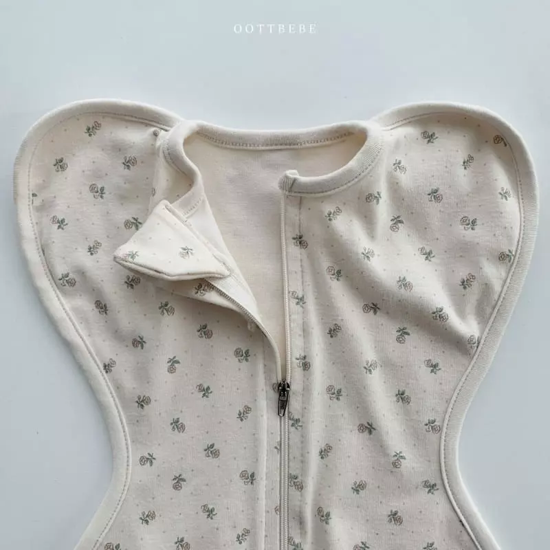Oott Bebe - Korean Baby Fashion - #babyfever - Coco Butterfly Bodysuit - 5