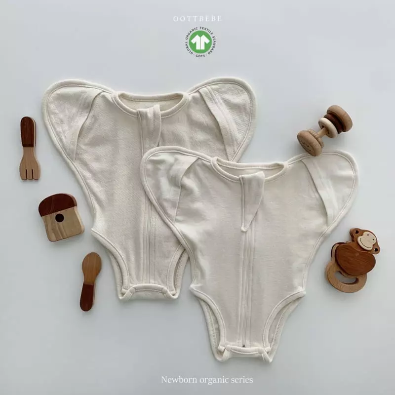 Oott Bebe - Korean Baby Fashion - #babyfever - Oraganic Bodysuit Cotton