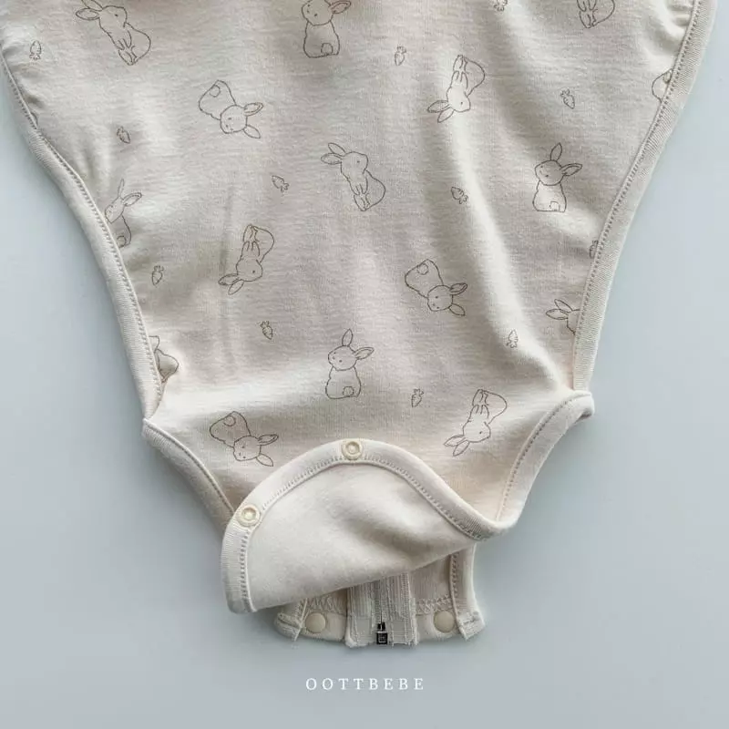 Oott Bebe - Korean Baby Fashion - #babygirlfashion - Coco Bodysuit - 8