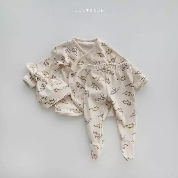 Oott Bebe - Korean Baby Fashion - #babygirlfashion - Coco Bonnet - 7