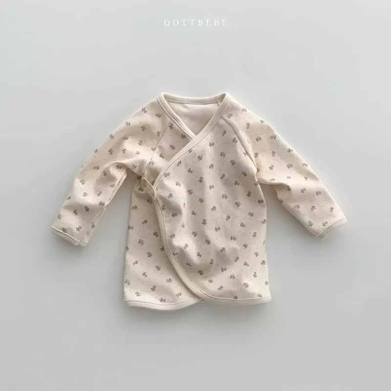 Oott Bebe - Korean Baby Fashion - #babygirlfashion - Coco Benet Easywear with Bonnet - 5