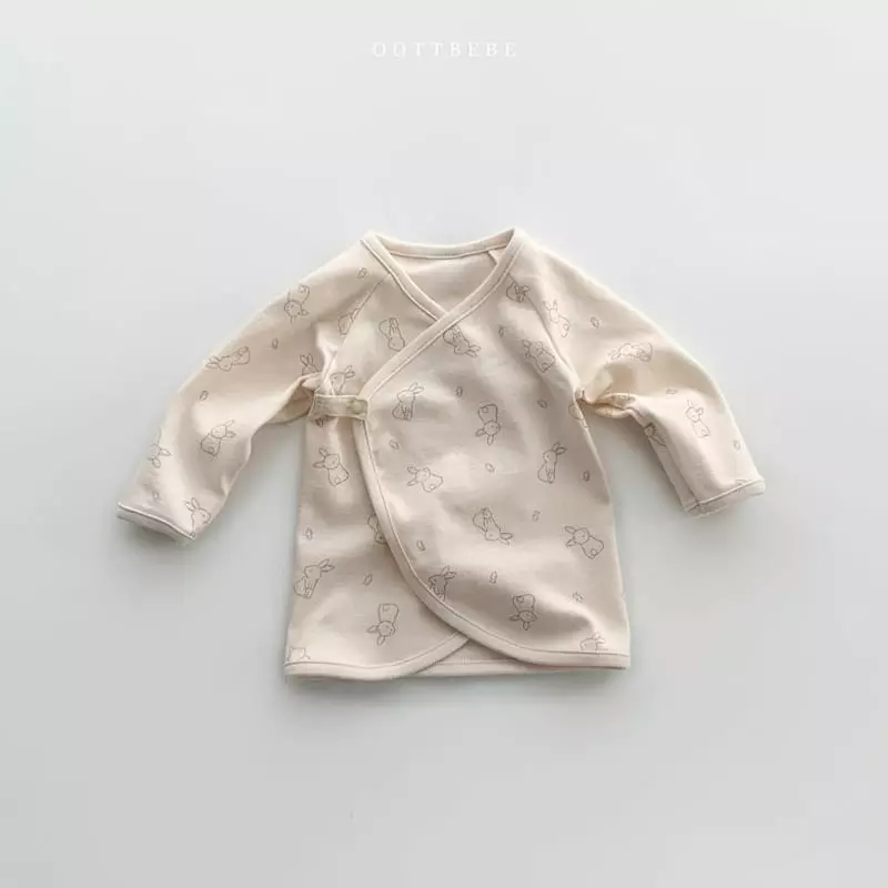 Oott Bebe - Korean Baby Fashion - #babylifestyle - Coco Benet Easywear with Bonnet - 6