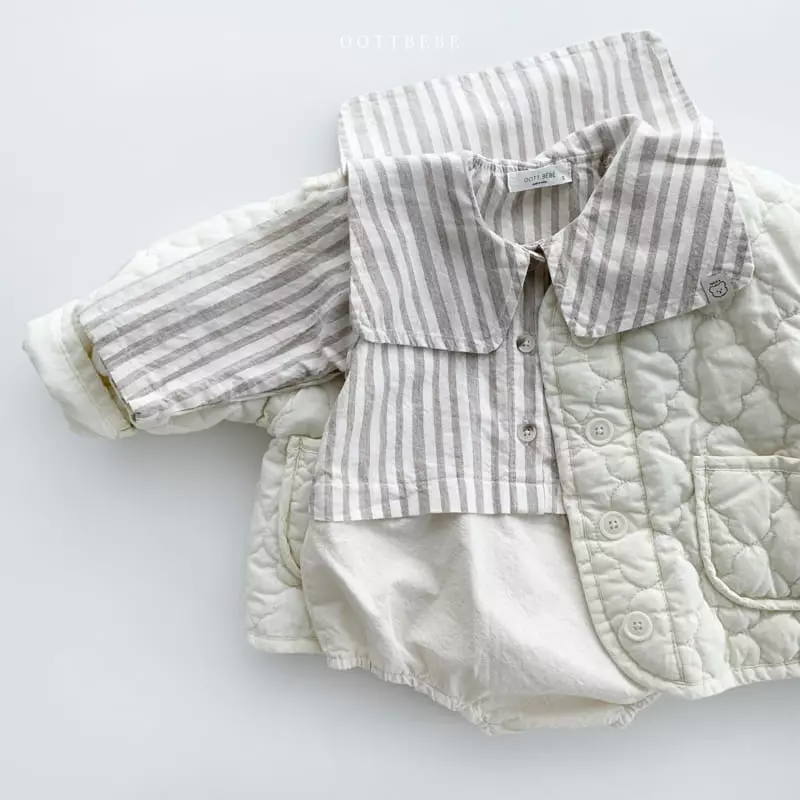 Oott Bebe - Korean Baby Fashion - #babylifestyle - Jelly Double Bodysuit - 7