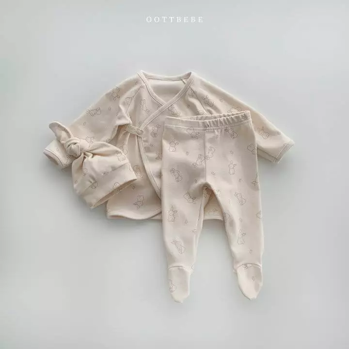 Oott Bebe - Korean Baby Fashion - #babyoninstagram - Coco Bonnet - 9