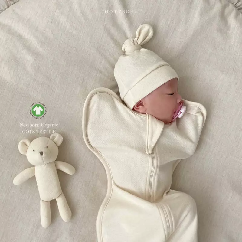 Oott Bebe - Korean Baby Fashion - #babyoninstagram - Organic Bonnet - 2