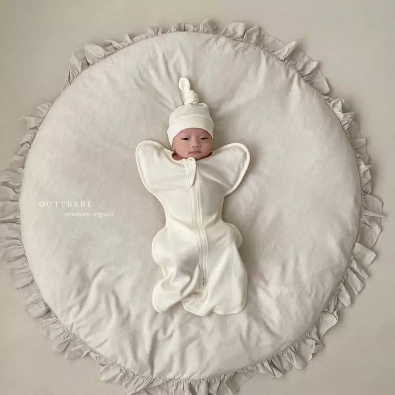 Oott Bebe - Korean Baby Fashion - #babyoninstagram - Organic Butterfly Bodysuit Cotton 