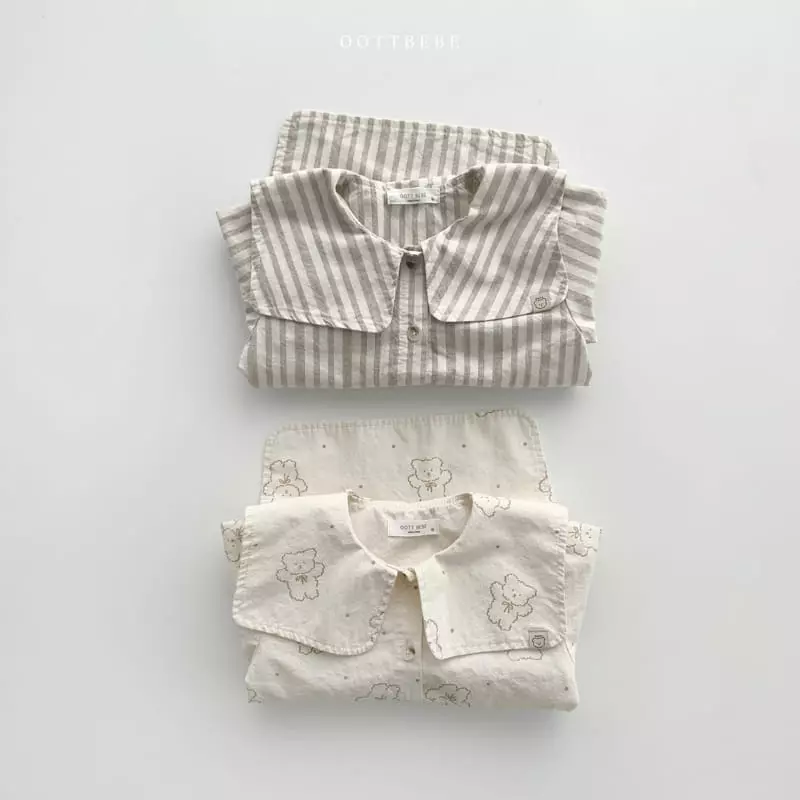 Oott Bebe - Korean Baby Fashion - #babyoninstagram - Jelly Double Bodysuit - 8
