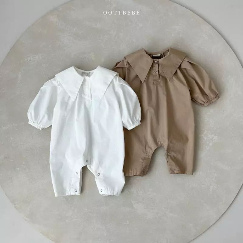 Oott Bebe - Korean Baby Fashion - #babyoninstagram - Lumi ER Bodysuit