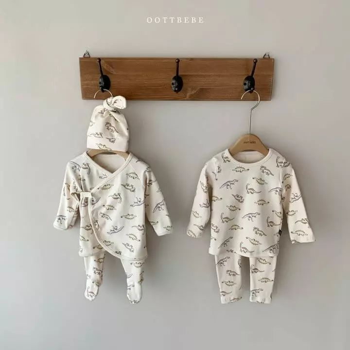 Oott Bebe - Korean Baby Fashion - #babyootd - Coco Bonnet - 10