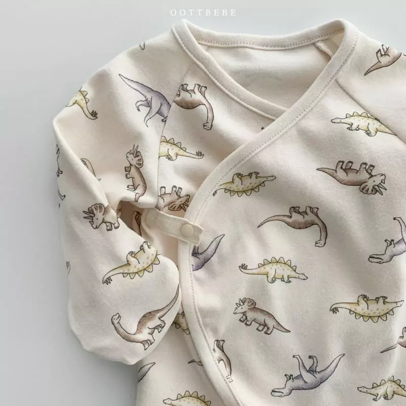 Oott Bebe - Korean Baby Fashion - #babyootd - Coco Benet Easywear with Bonnet - 8
