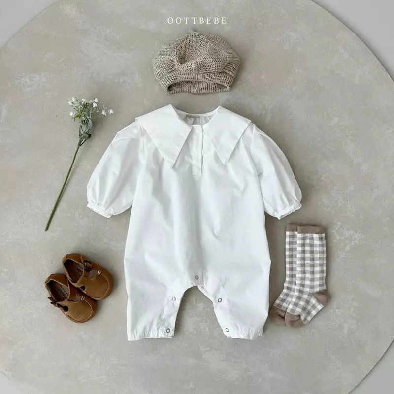 Oott Bebe - Korean Baby Fashion - #babyootd - Lumi ER Bodysuit - 2