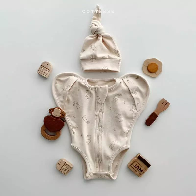 Oott Bebe - Korean Baby Fashion - #babyoutfit - Coco Bodysuit - 12