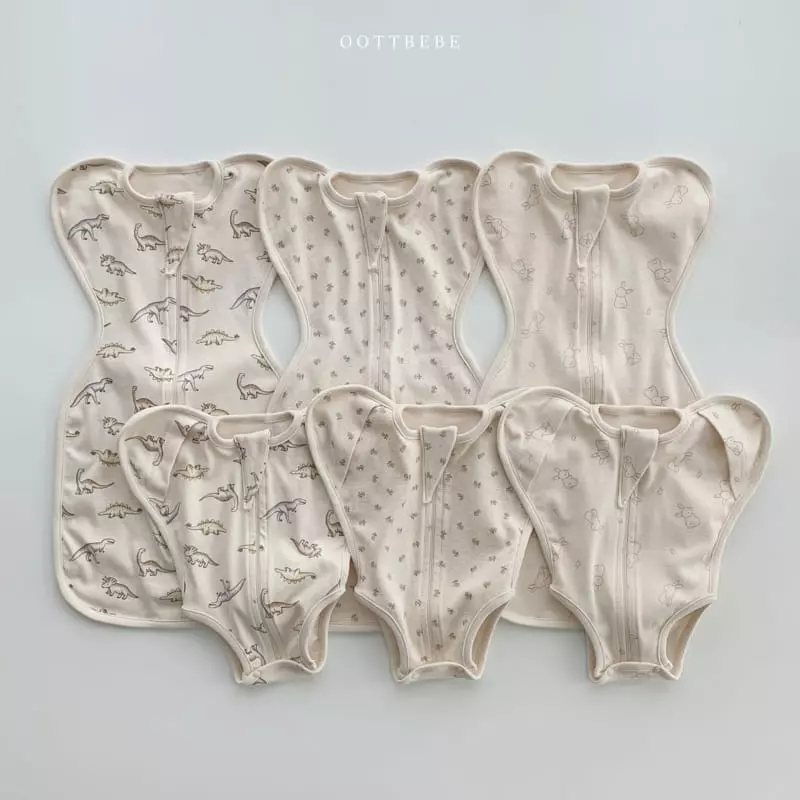Oott Bebe - Korean Baby Fashion - #babyoutfit - Coco Butterfly Bodysuit - 11