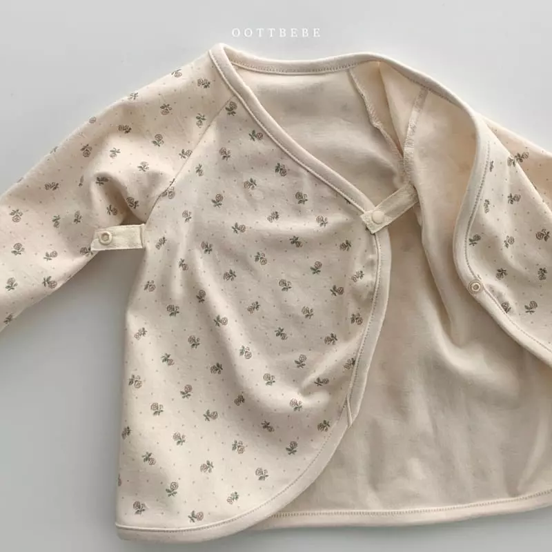 Oott Bebe - Korean Baby Fashion - #babyoutfit - Coco Benet Easywear with Bonnet - 9