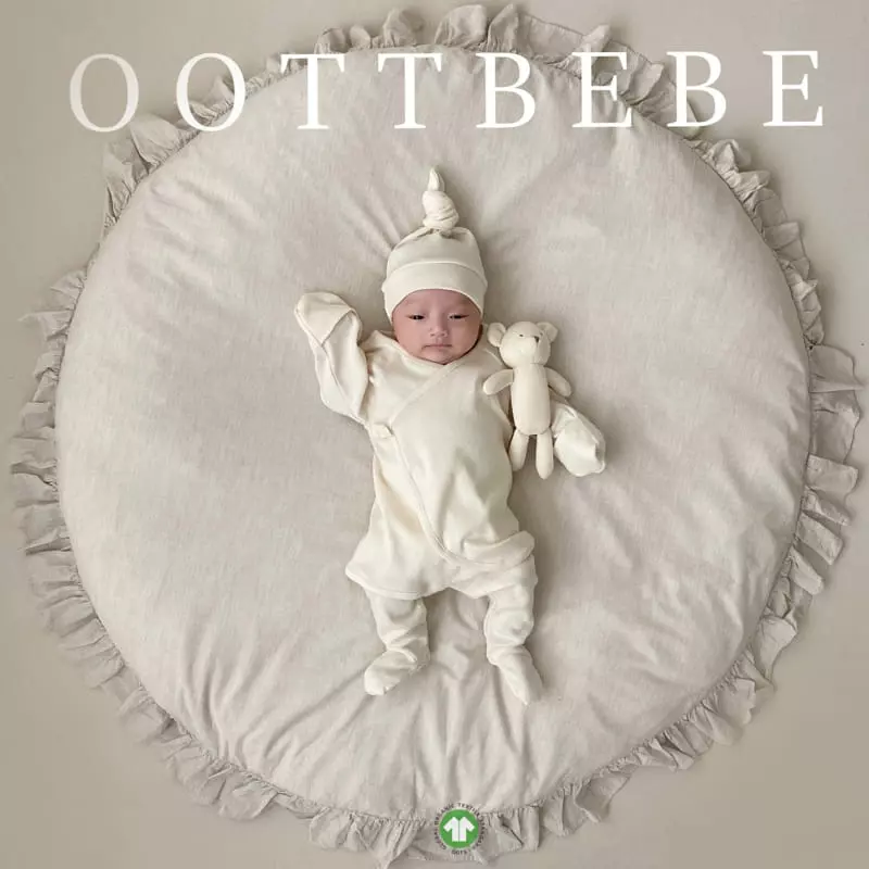 Oott Bebe - Korean Baby Fashion - #babyoutfit - Organic Foot Leggings Cotton - 9