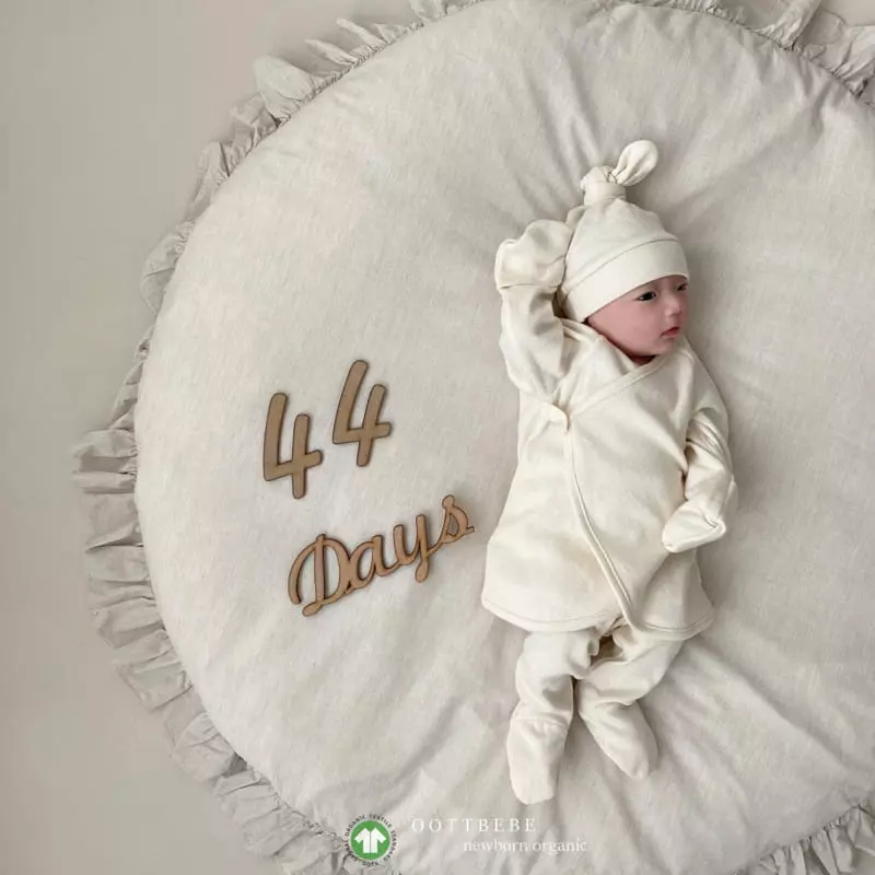 Oott Bebe - Korean Baby Fashion - #babyoutfit - Organic Foot Leggings Mesh - 7
