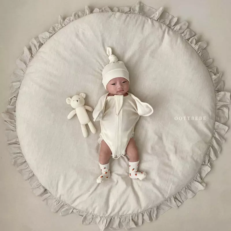 Oott Bebe - Korean Baby Fashion - #babyoutfit - Oraganic Bodysuit Cotton - 7