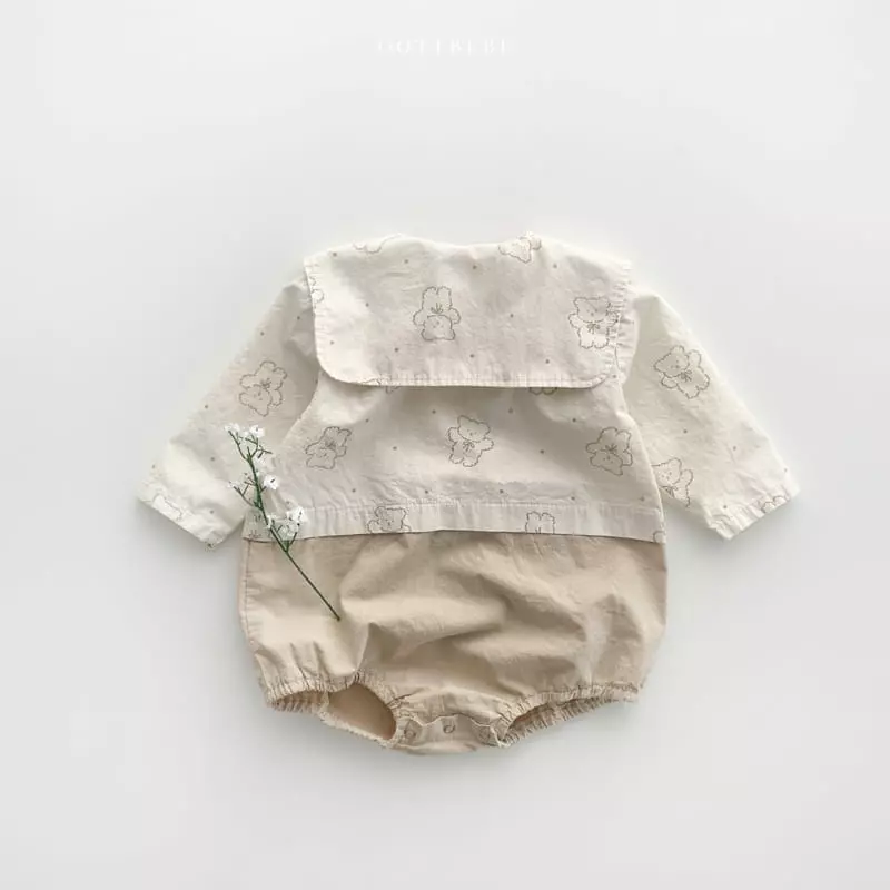 Oott Bebe - Korean Baby Fashion - #babyoutfit - Jelly Double Bodysuit - 11