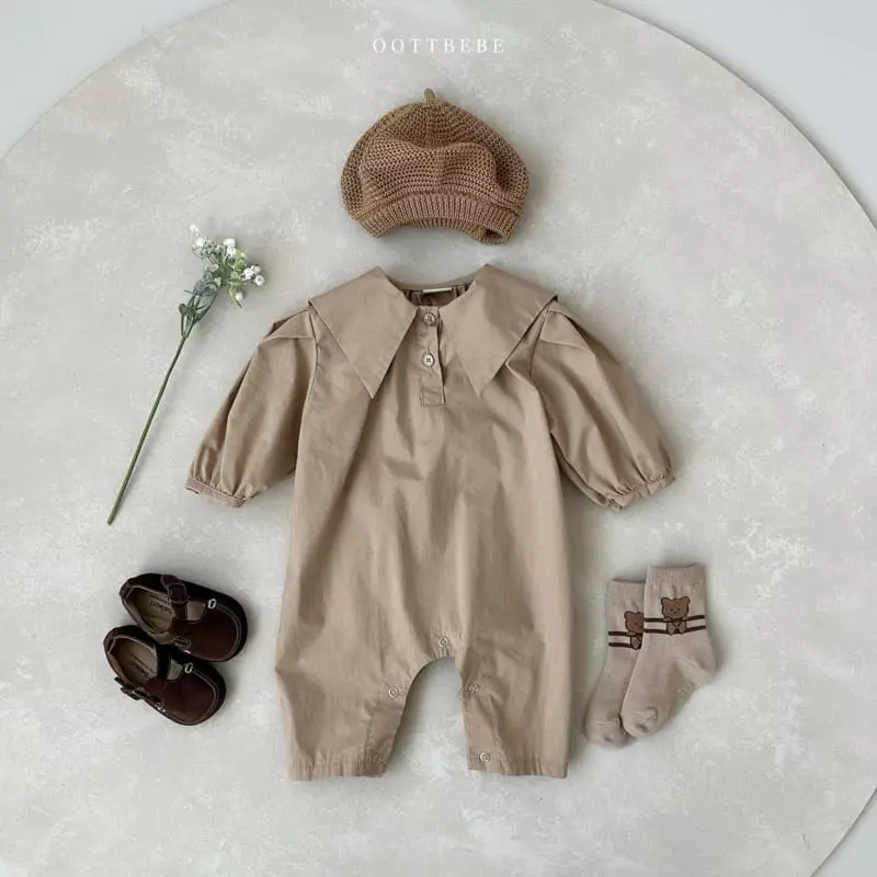 Oott Bebe - Korean Baby Fashion - #babyoutfit - Lumi ER Bodysuit - 3