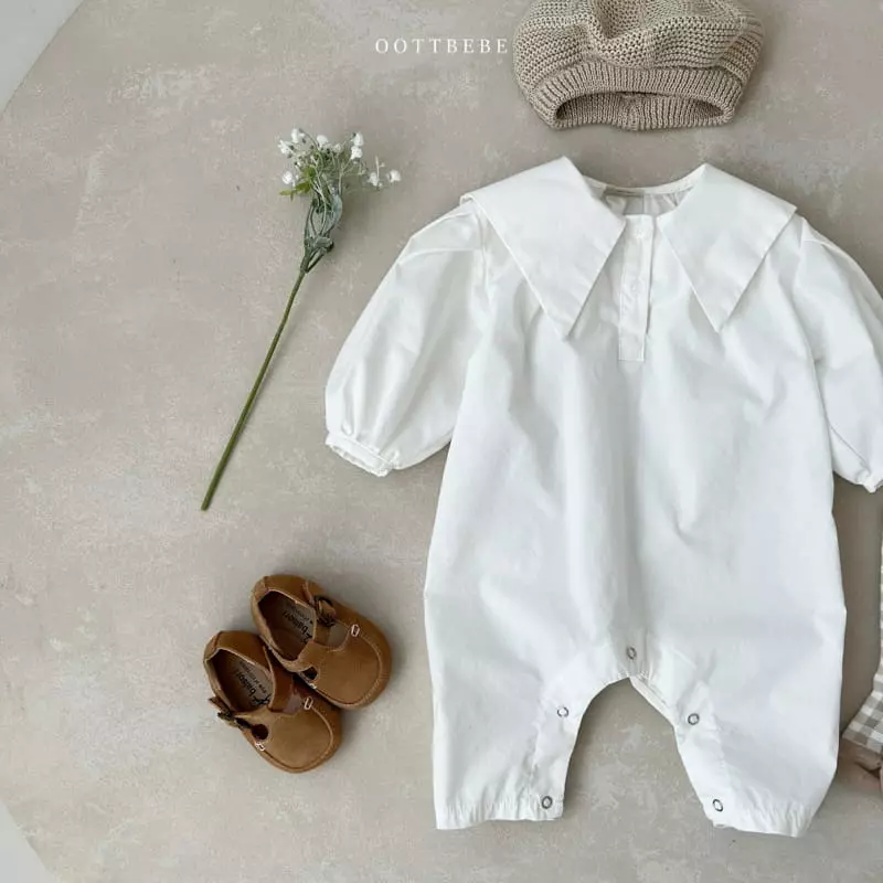 Oott Bebe - Korean Baby Fashion - #babyoutfit - Lumi ER Bodysuit - 4