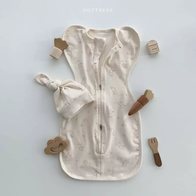 Oott Bebe - Korean Baby Fashion - #babywear - Coco Butterfly Bodysuit - 12