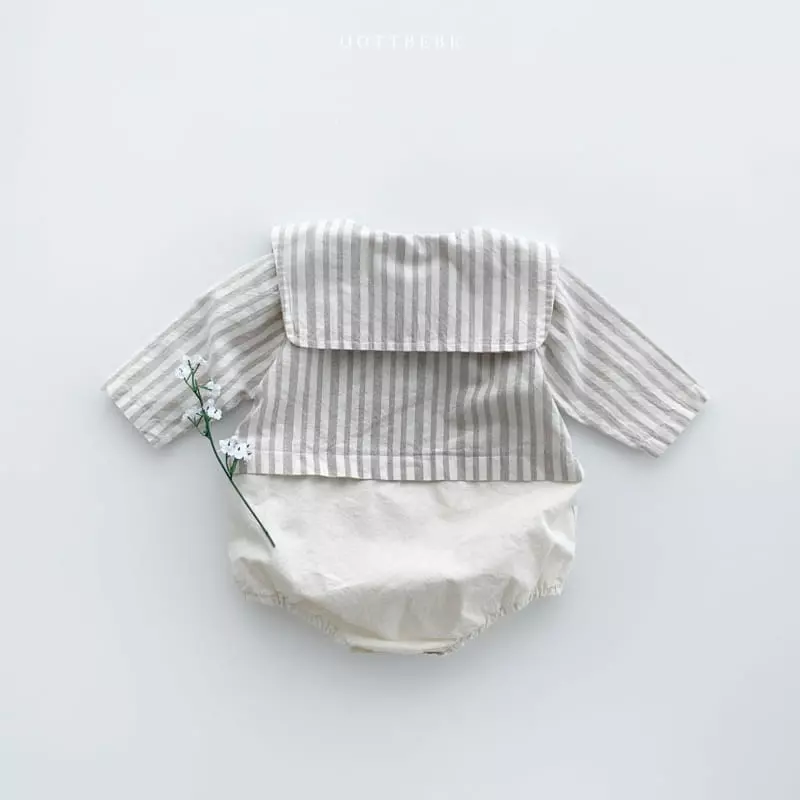 Oott Bebe - Korean Baby Fashion - #babywear - Jelly Double Bodysuit - 12