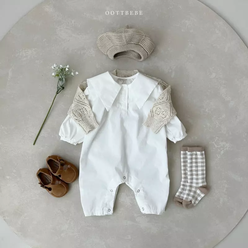 Oott Bebe - Korean Baby Fashion - #onlinebabyboutique - Lumi ER Bodysuit - 6