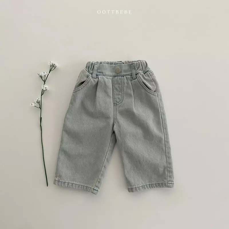 Oott Bebe - Korean Children Fashion - #Kfashion4kids - Amor Jeans