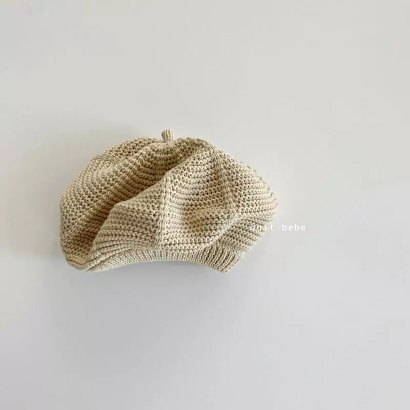 Oott Bebe - Korean Children Fashion - #Kfashion4kids - Cozy Beret Hat - 6