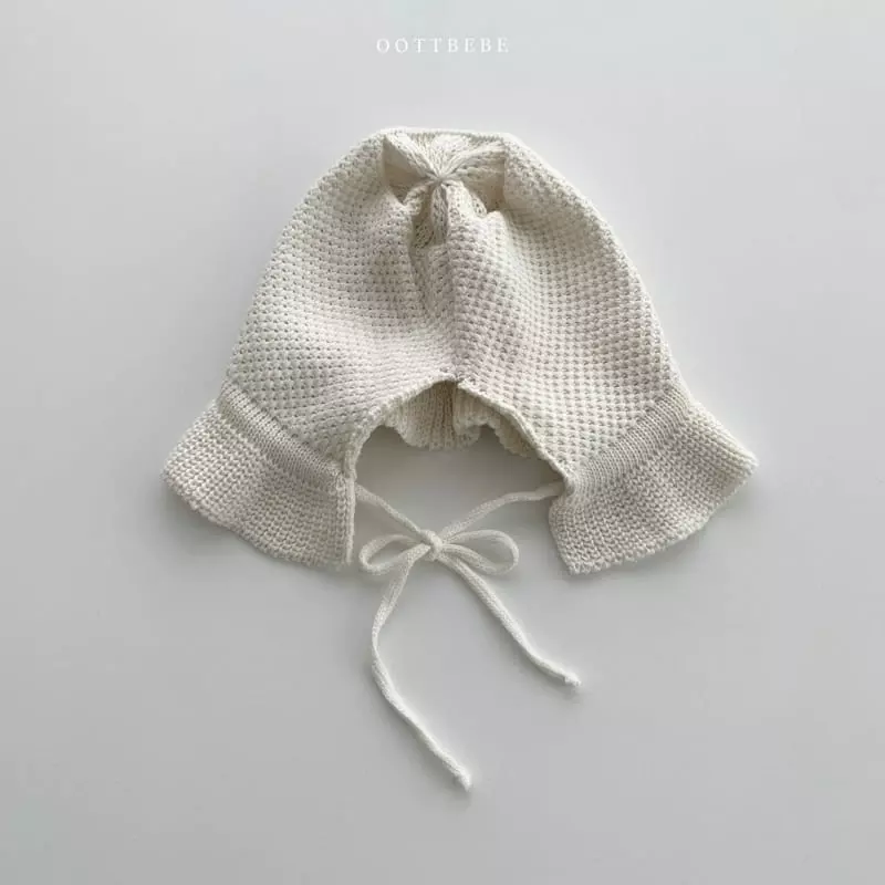 Oott Bebe - Korean Children Fashion - #Kfashion4kids - Knit Bonnet - 5
