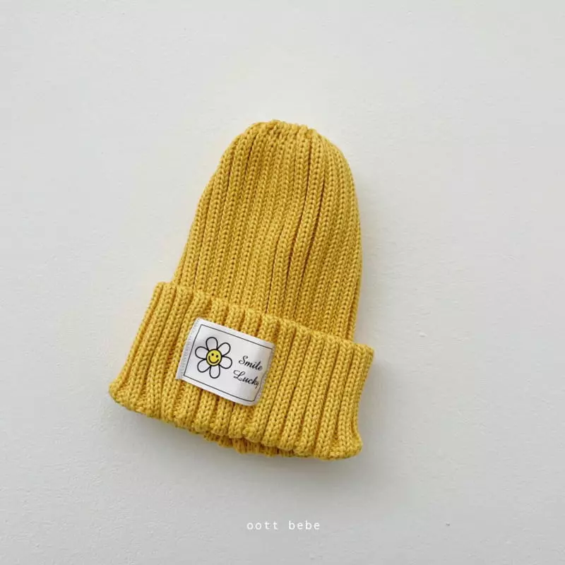 Oott Bebe - Korean Children Fashion - #kidzfashiontrend - Daisy Beanie - 4