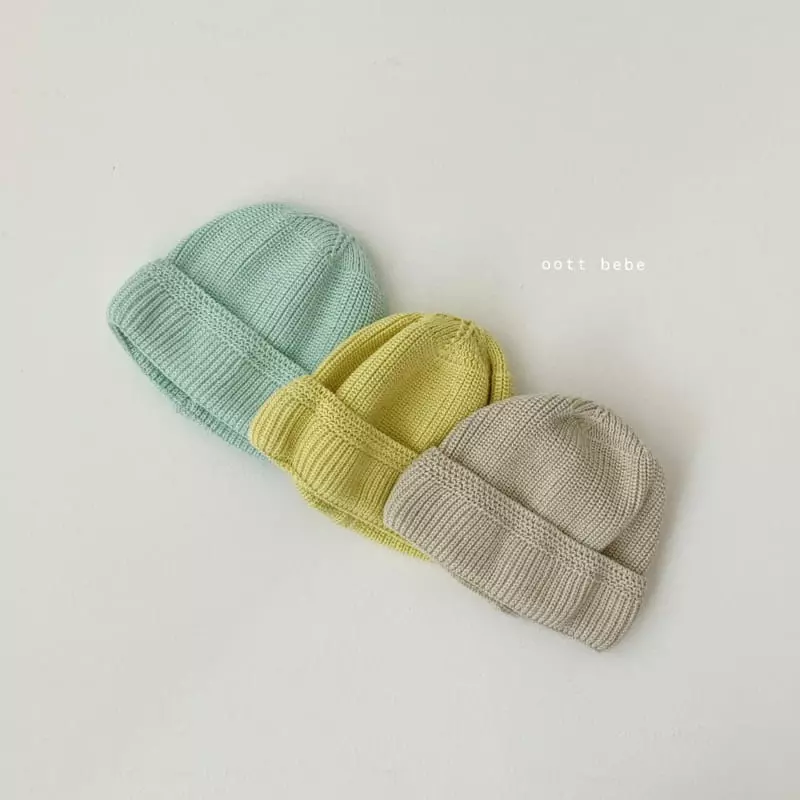 Oott Bebe - Korean Children Fashion - #Kfashion4kids - Spring Baby Beanie - 2