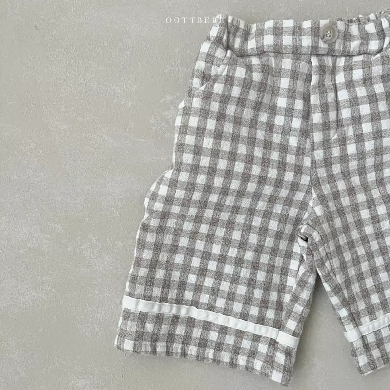 Oott Bebe - Korean Children Fashion - #Kfashion4kids - Double Pants - 5