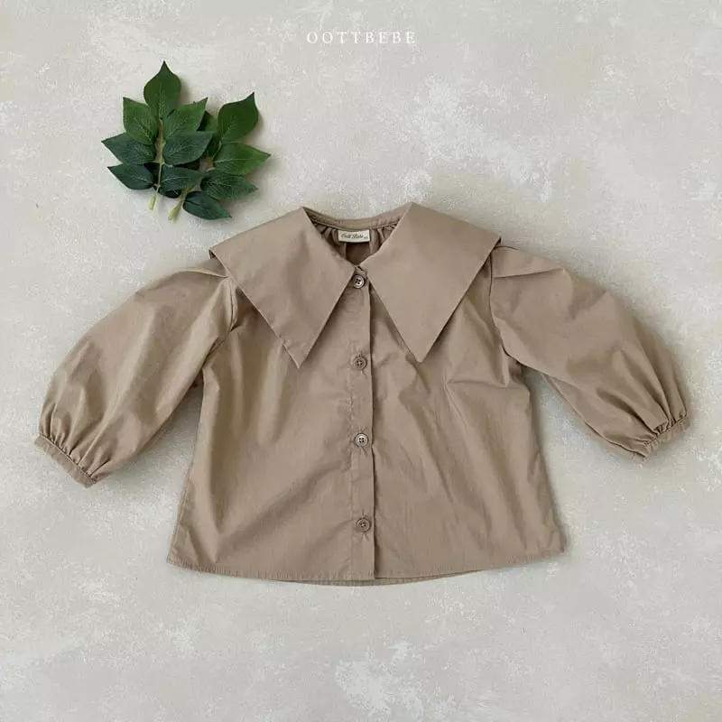 Oott Bebe - Korean Children Fashion - #Kfashion4kids - Lumi Er Blouse - 2