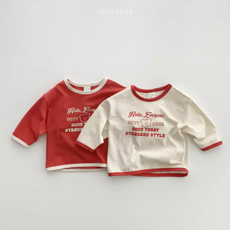 Oott Bebe - Korean Children Fashion - #kidzfashiontrend - Angue Silket Tee - 4