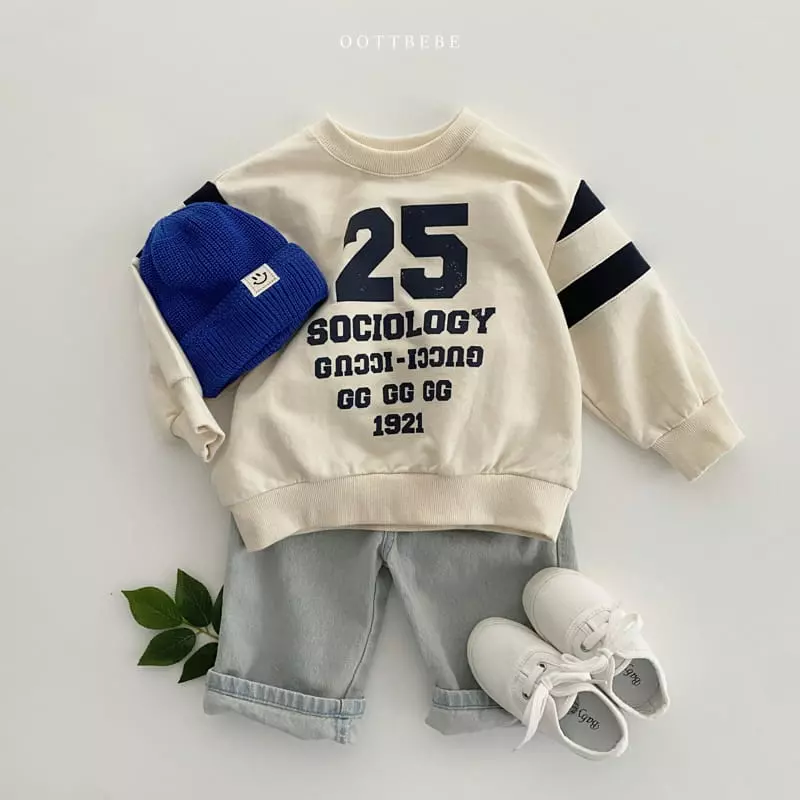 Oott Bebe - Korean Children Fashion - #childofig - Amor Jeans - 9