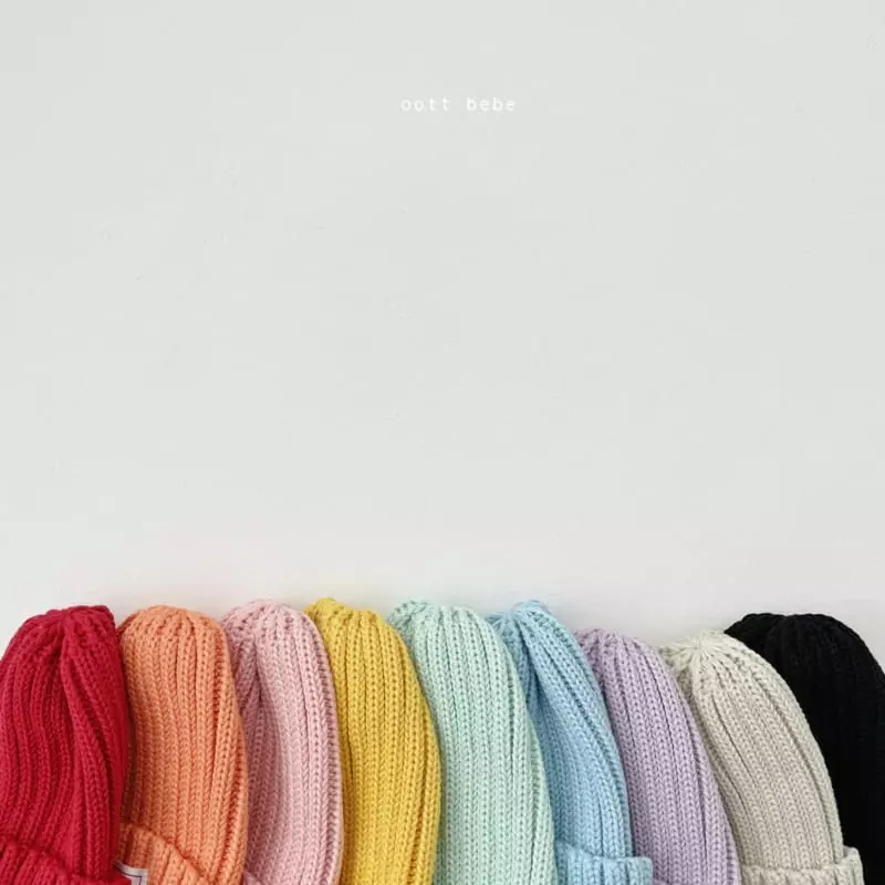 Oott Bebe - Korean Children Fashion - #childofig - Daisy Beanie - 12